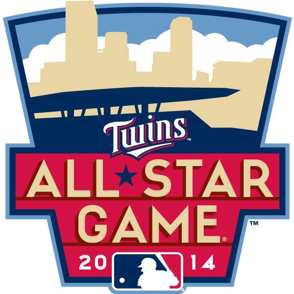 MLB All-Star Game 2014 Primary Logo iron on heat transfer